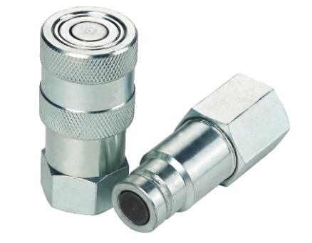 Hydraulic quick couplings